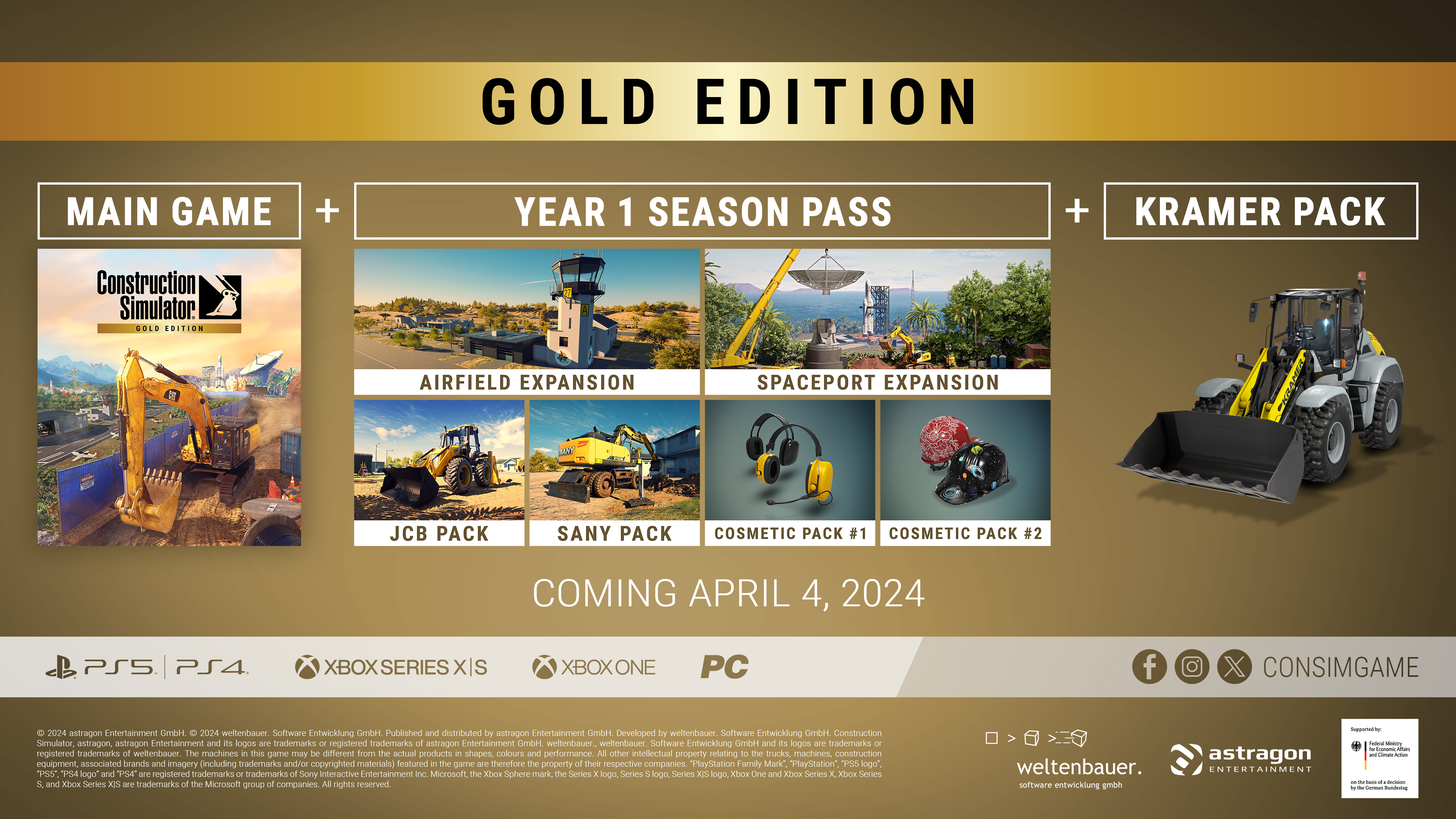 Construction Simulator – Gold Edition