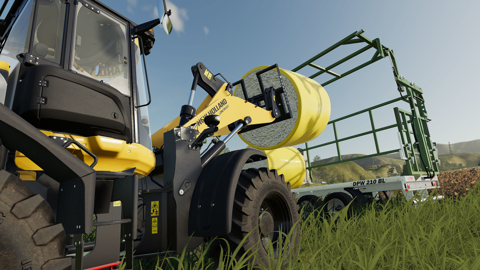 Farming Simulator 19 - John Deere Cotton DLC