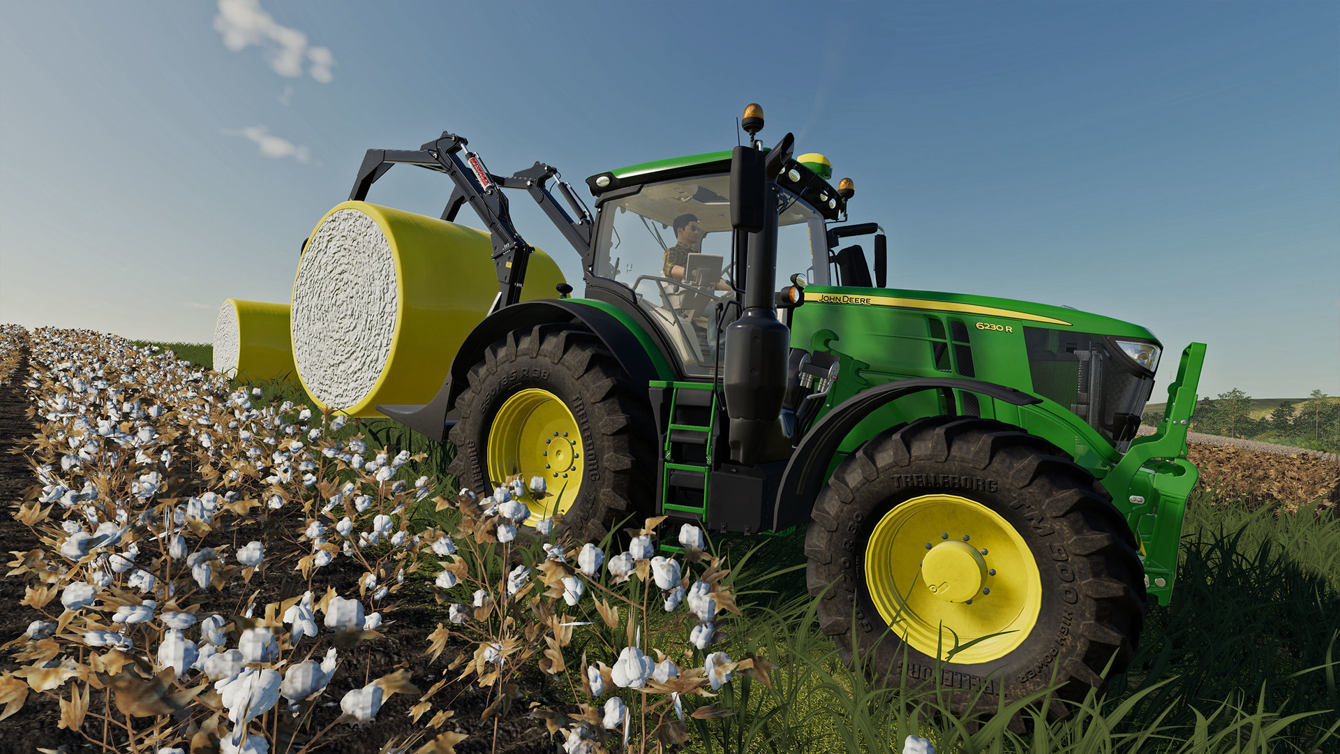Farming Simulator 19 - John Deere Cotton DLC