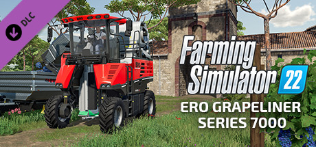 Farming Simulator 22 - ERO Grapeliner Series 7000 - Background 2