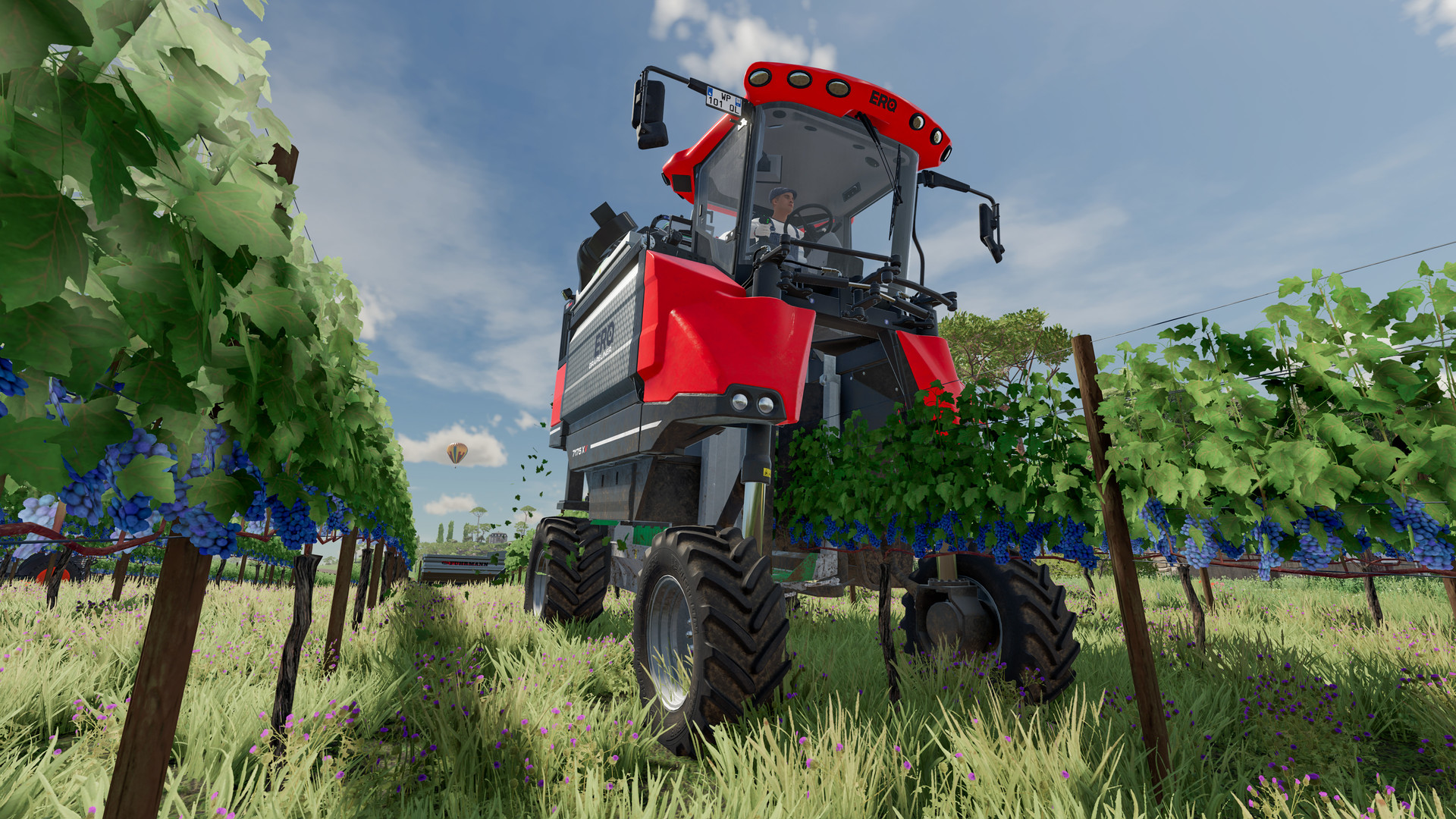 Farming Simulator 22 - ERO Grapeliner Series 7000