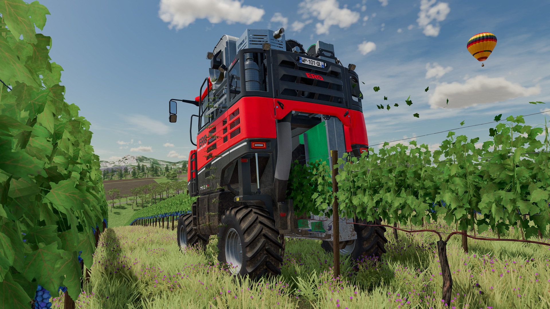 Farming Simulator 22 - ERO Grapeliner Series 7000
