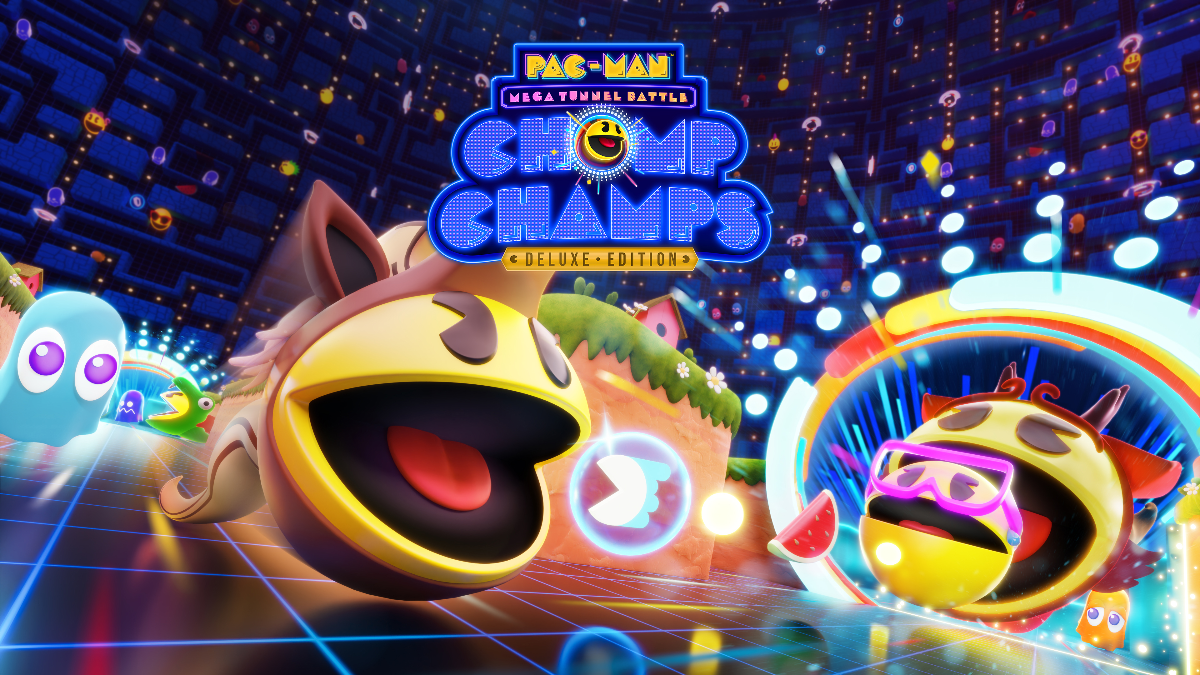 PAC-MAN Mega Tunnel Battle: Chomp Champs - Deluxe Edition