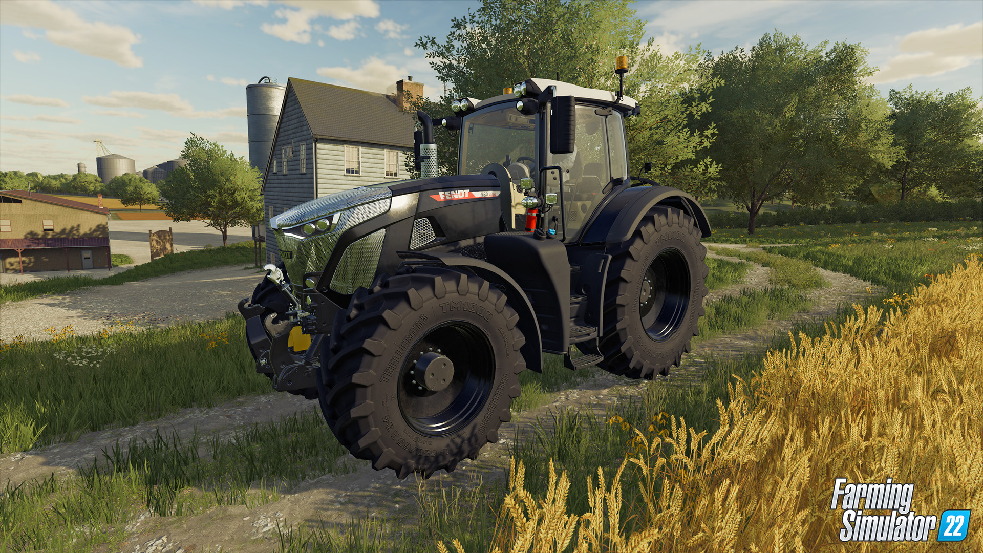 Farming Simulator 22 - Fendt 900 Vario Black Beauty