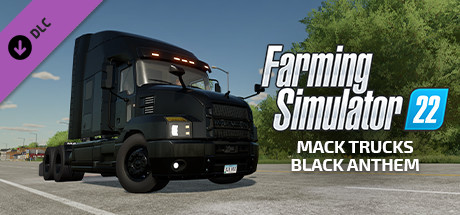 Farming Simulator 22 - Mack Trucks: Black Anthem - Background 2