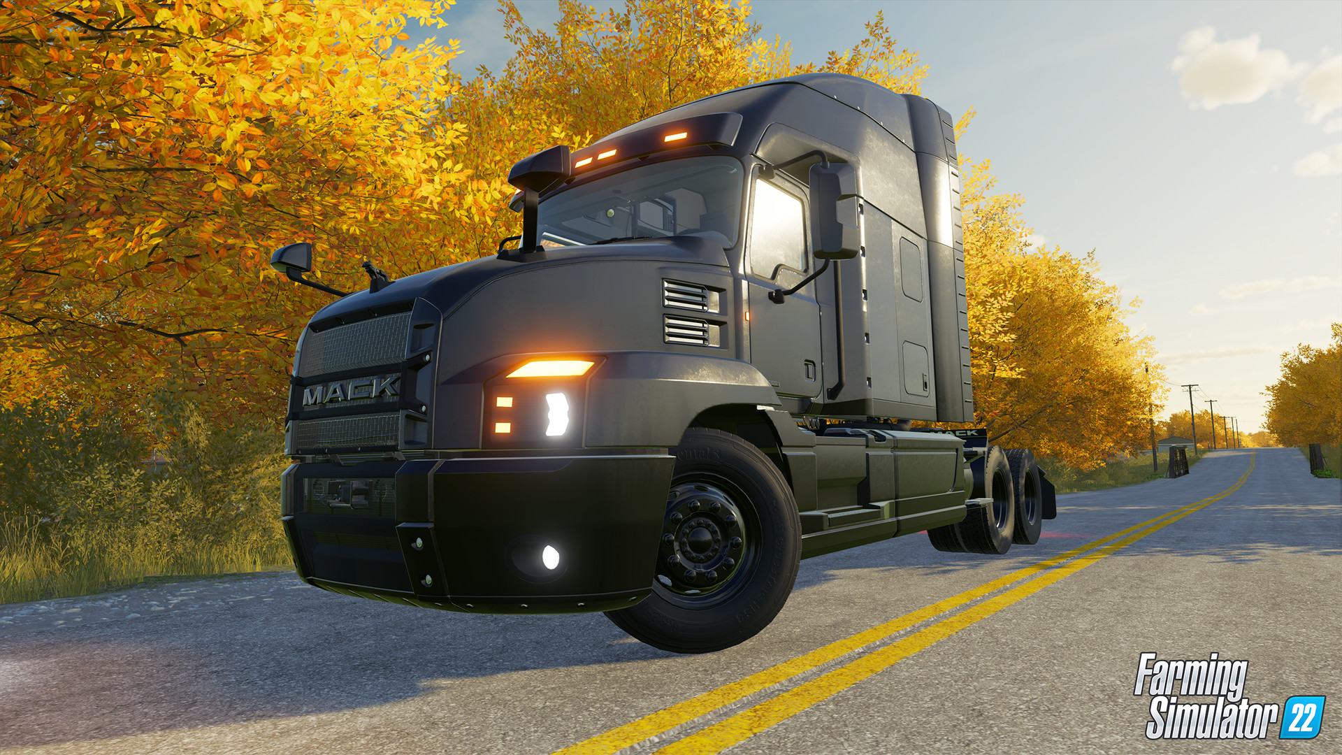 Farming Simulator 22 - Mack Trucks: Black Anthem