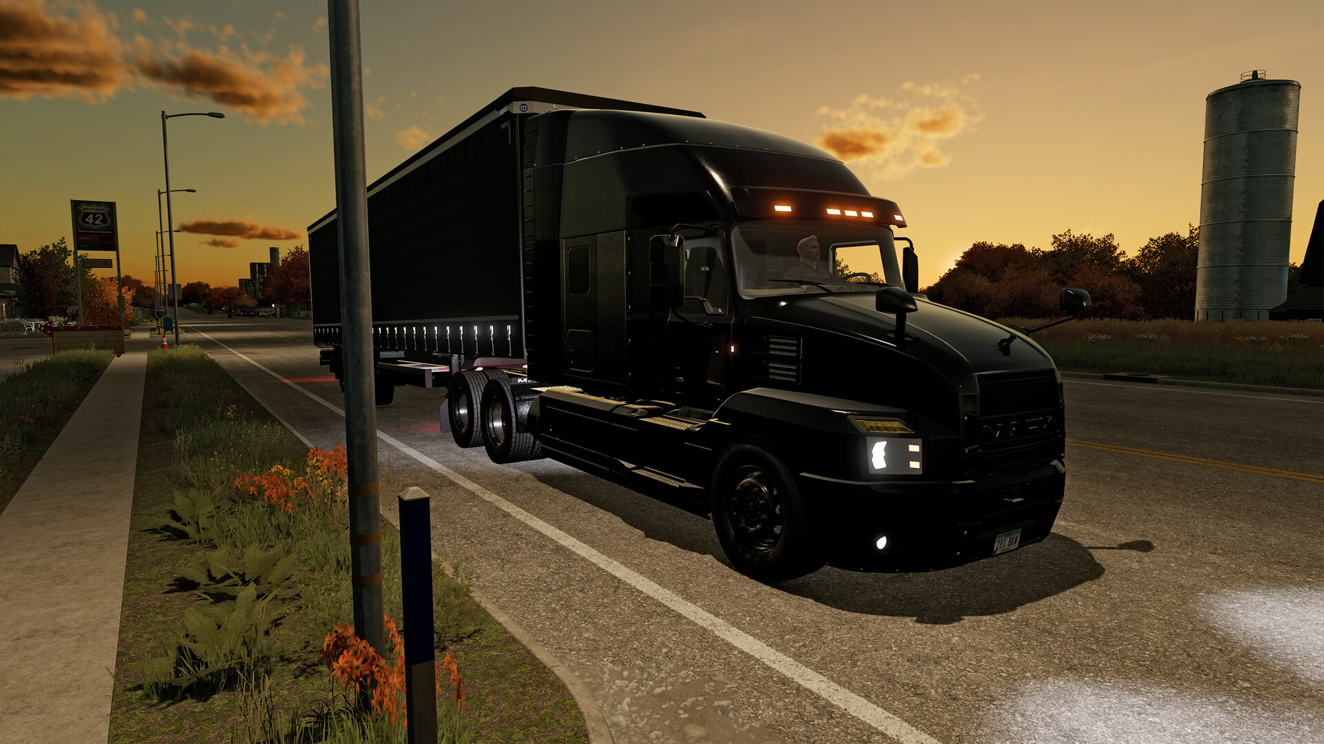 Farming Simulator 22 - Mack Trucks: Black Anthem