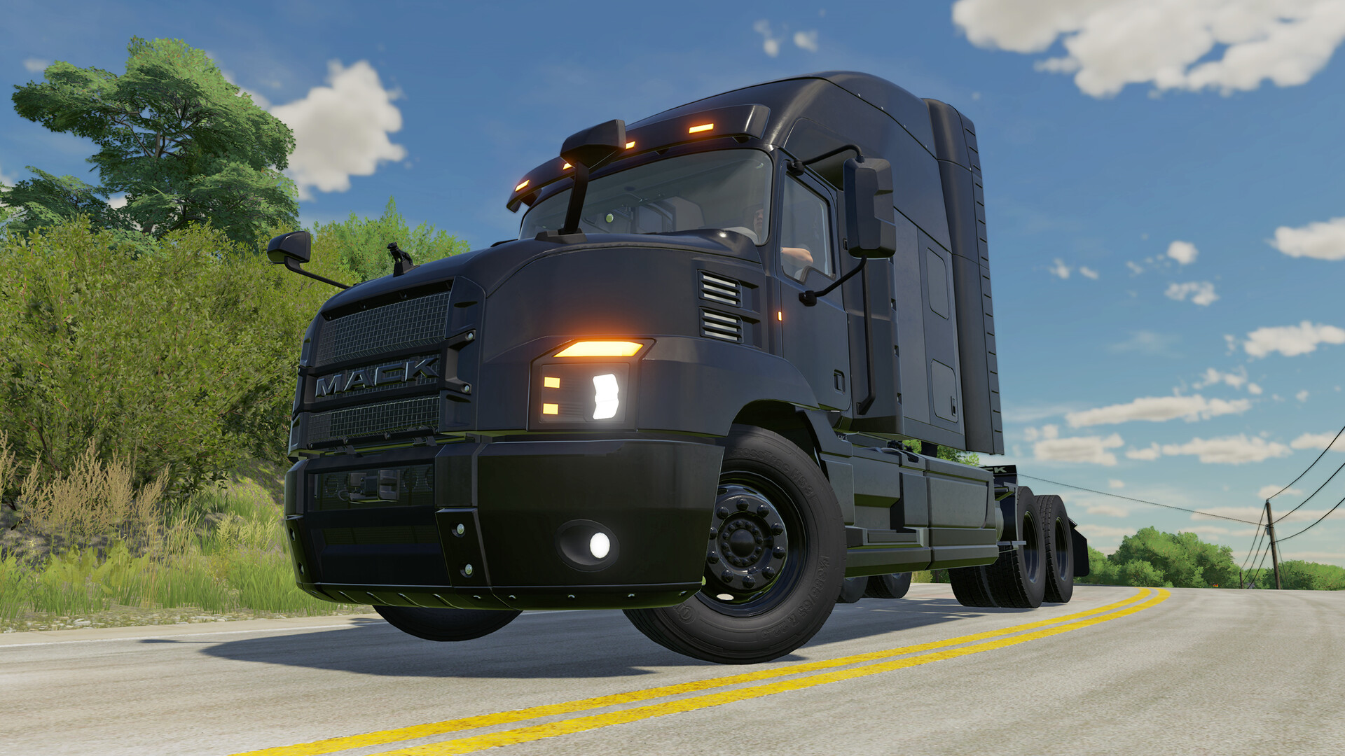 Farming Simulator 22 - Mack Trucks: Black Anthem