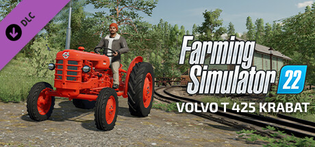 Farming Simulator 22 - Volvo T 425 Krabat - Background 2