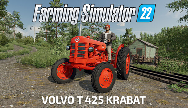 Farming Simulator 22 - Volvo T 425 Krabat