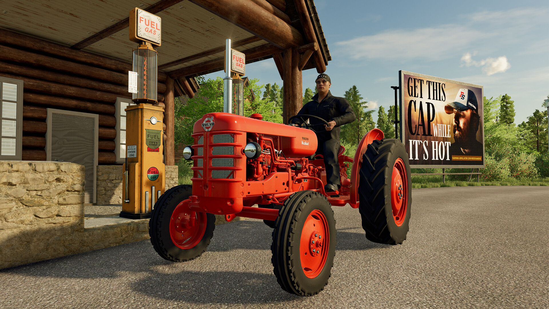 Farming Simulator 22 - Volvo T 425 Krabat