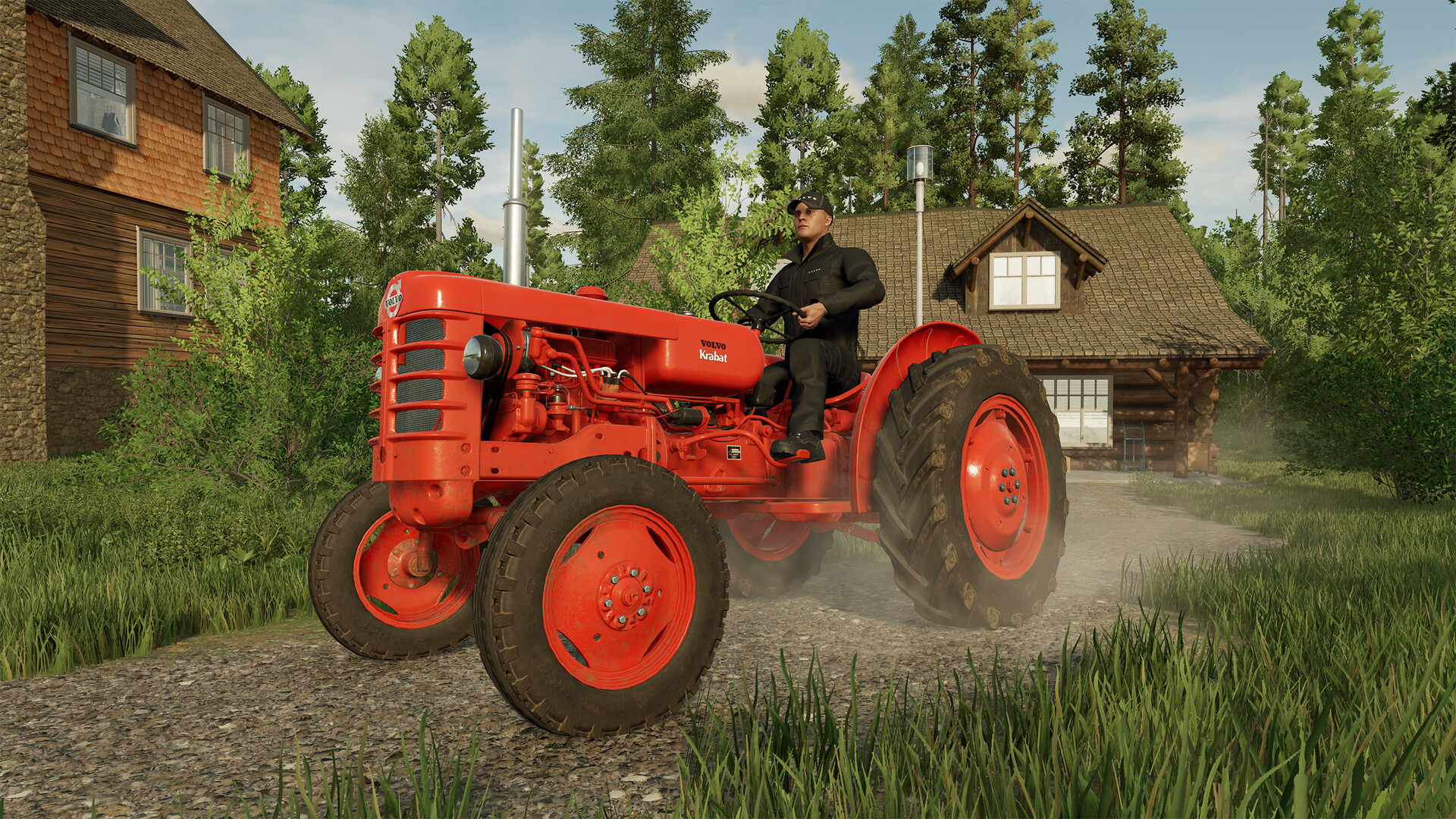 Farming Simulator 22 - Volvo T 425 Krabat