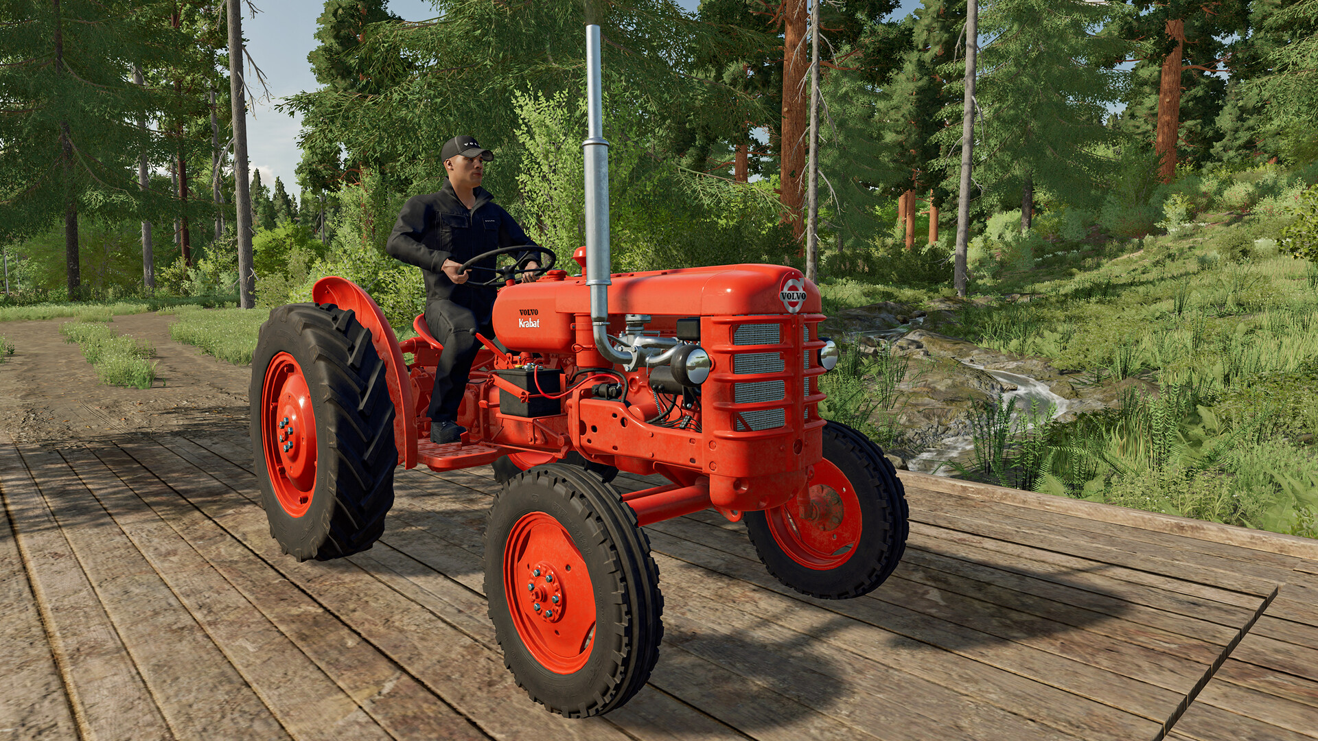 Farming Simulator 22 - Volvo T 425 Krabat