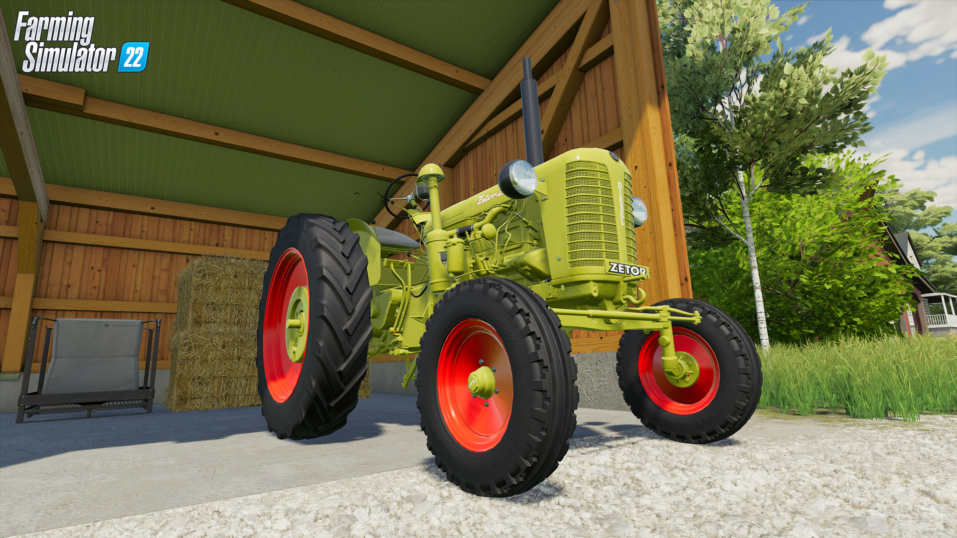 Farming Simulator 22 - Zetor 25 K