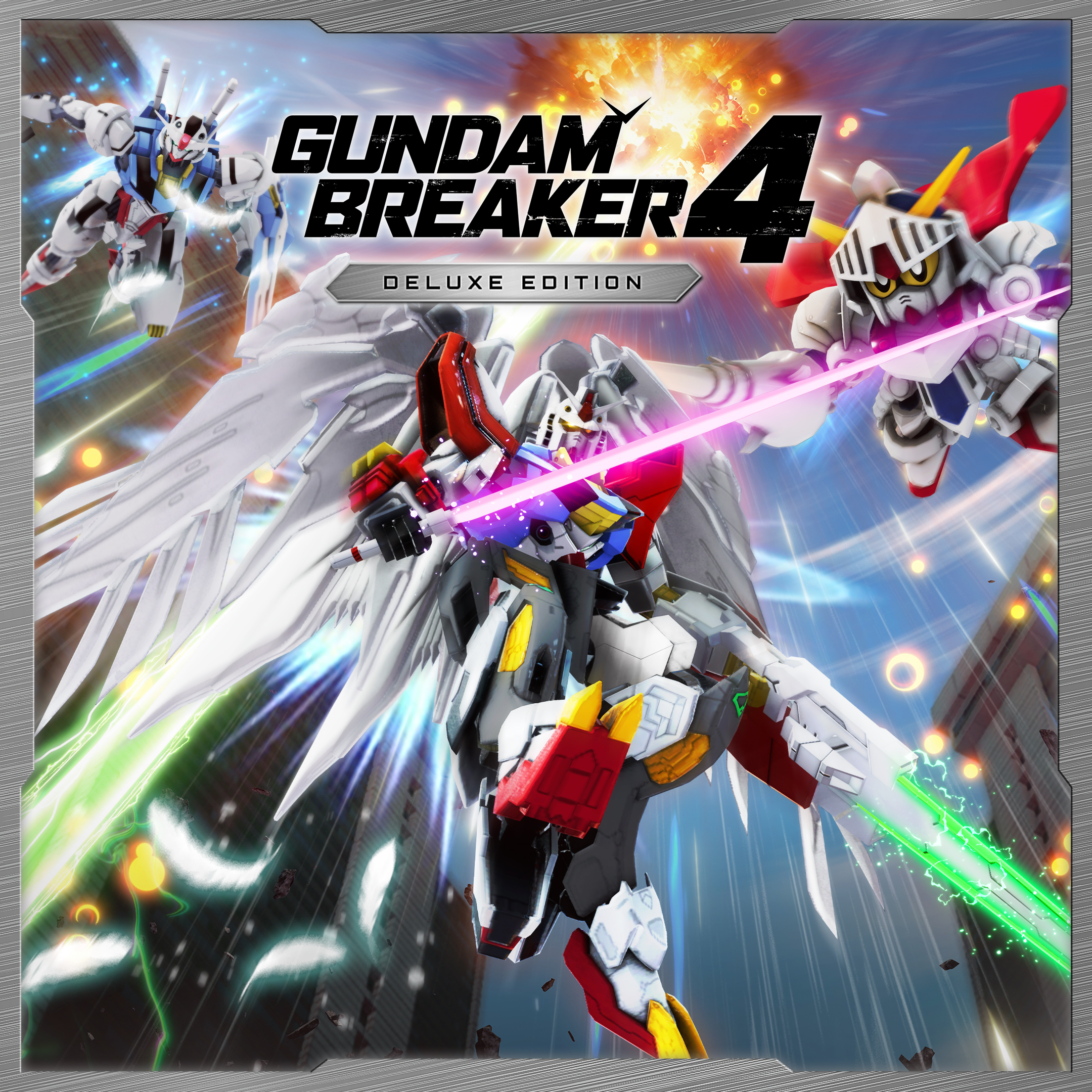 GUNDAM BREAKER 4 Deluxe Edition - Background 1