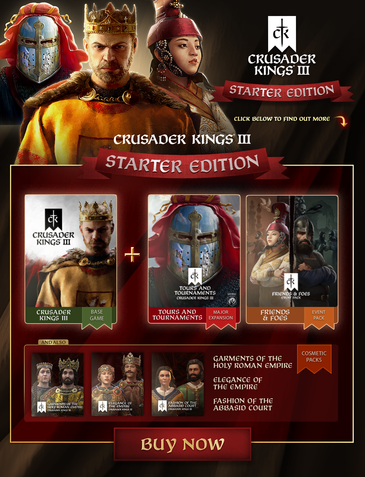 Crusader Kings III: Starter Edition - Background 2