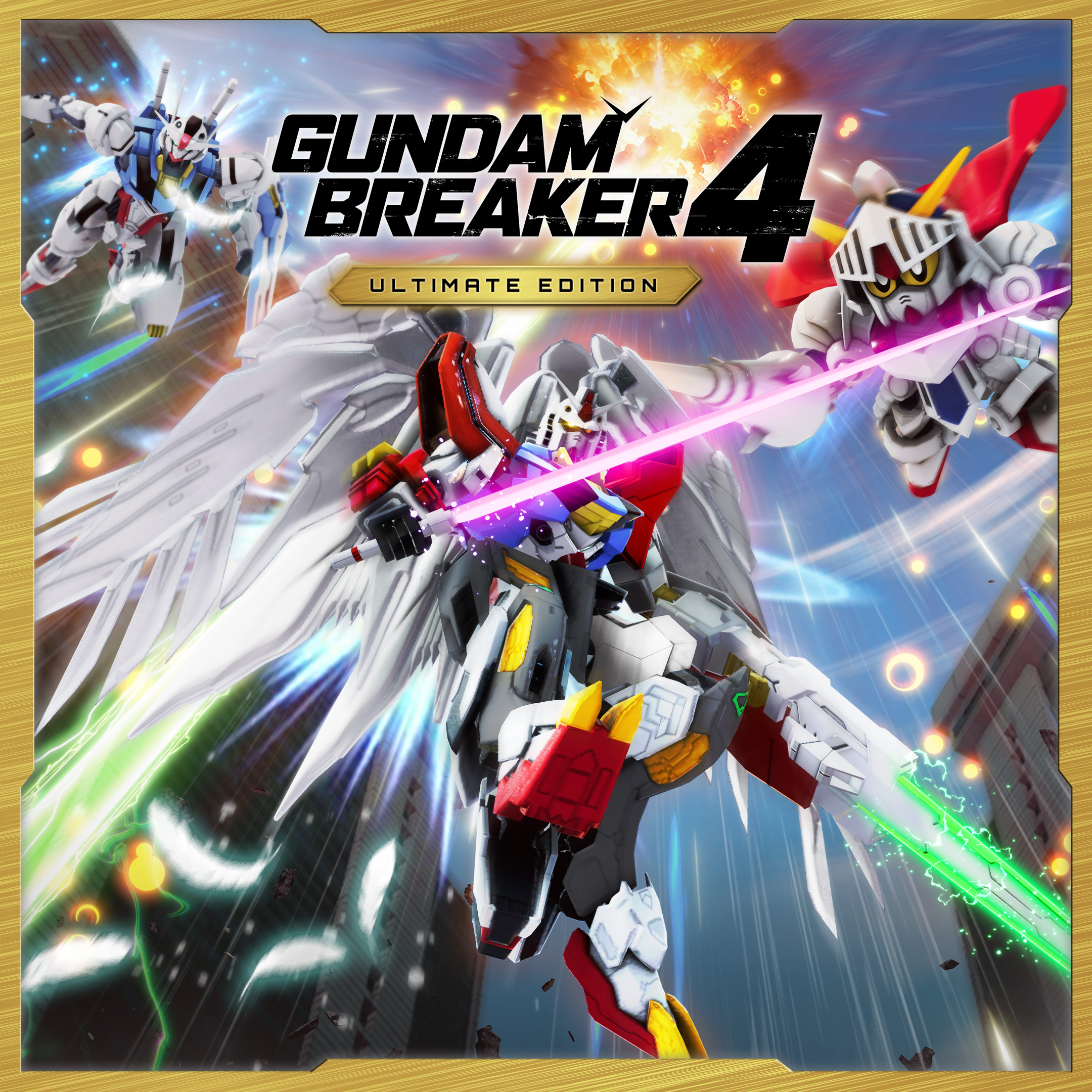 GUNDAM BREAKER 4 Ultimate Edition - Background 1