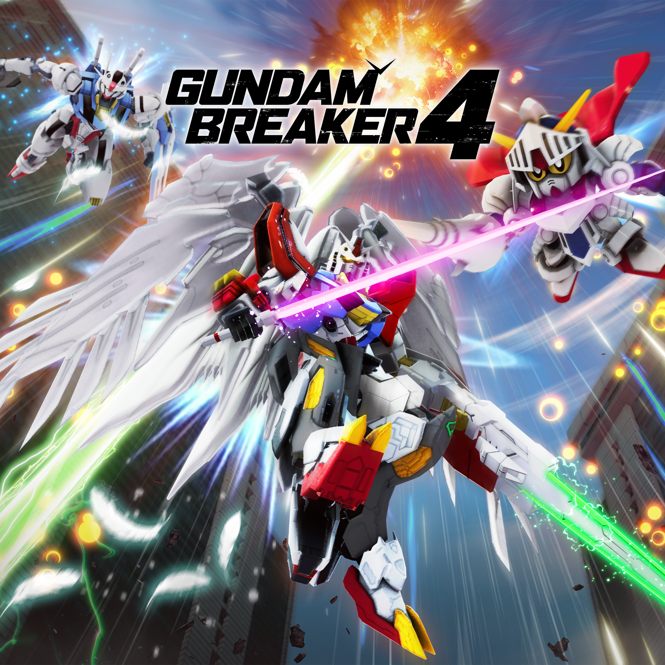 GUNDAM BREAKER 4 - Background 2