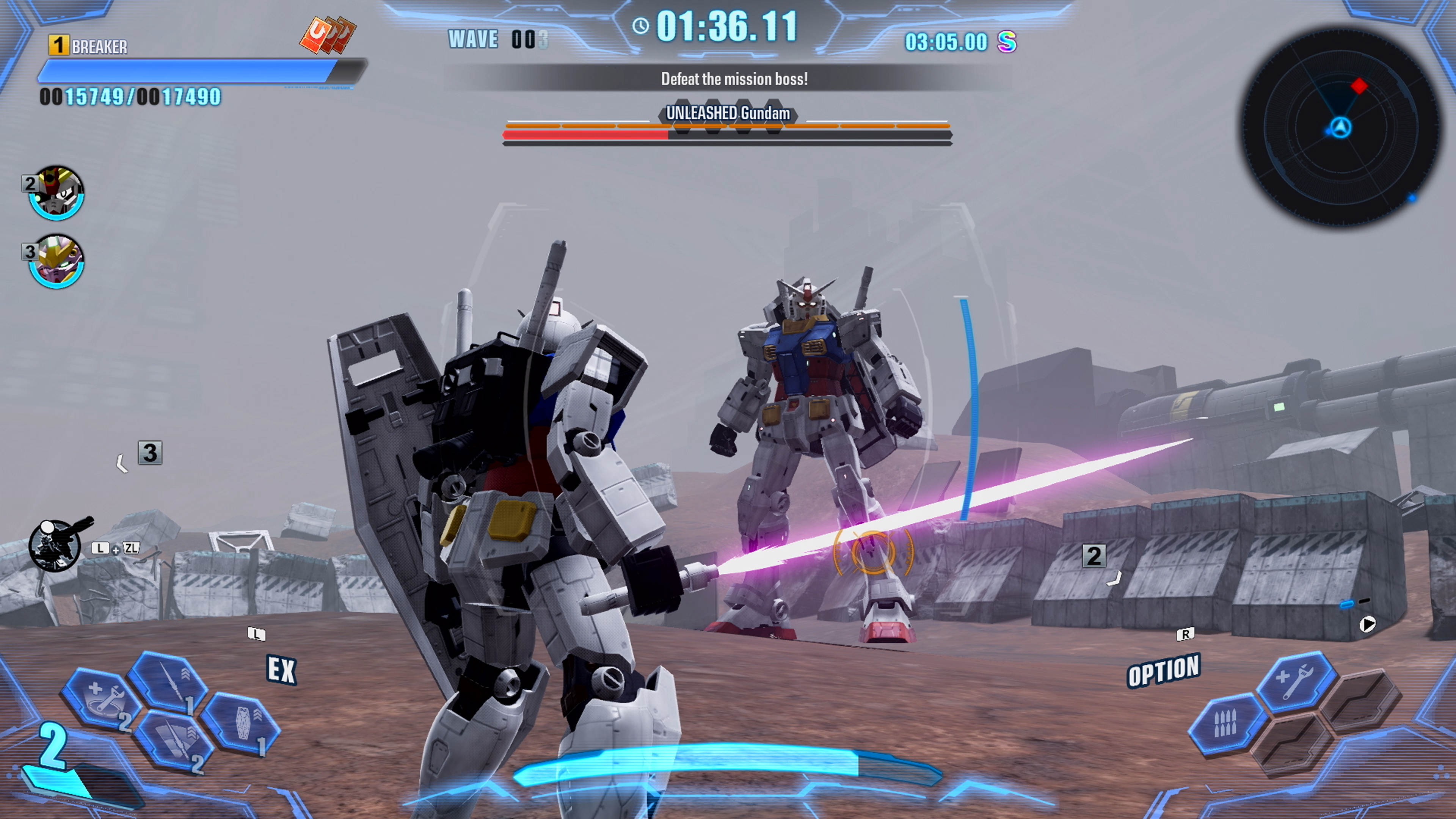 GUNDAM BREAKER 4 Ultimate Edition - Background 2