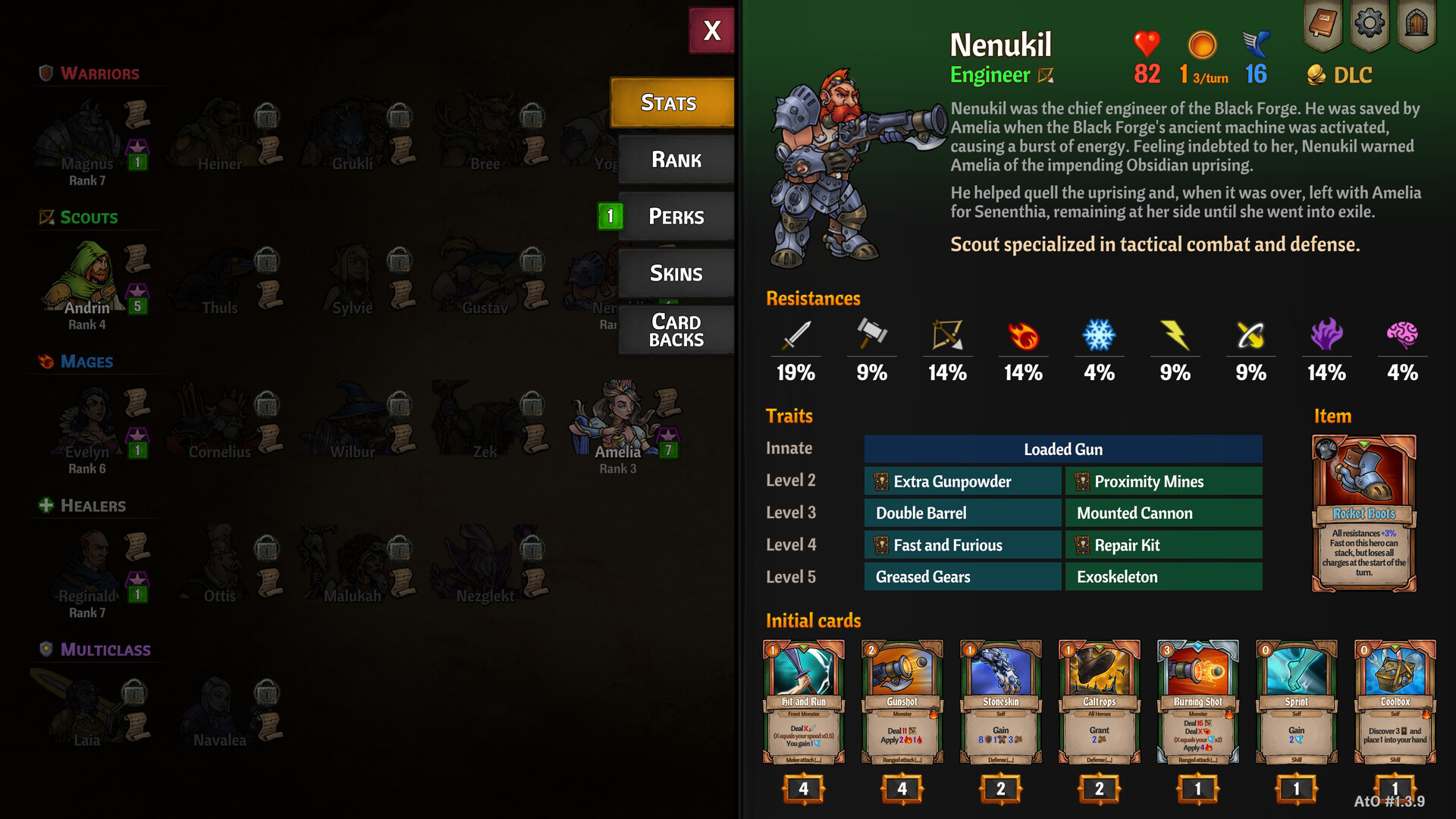 Across the Obelisk: Nenukil, the Engineer - Background 2