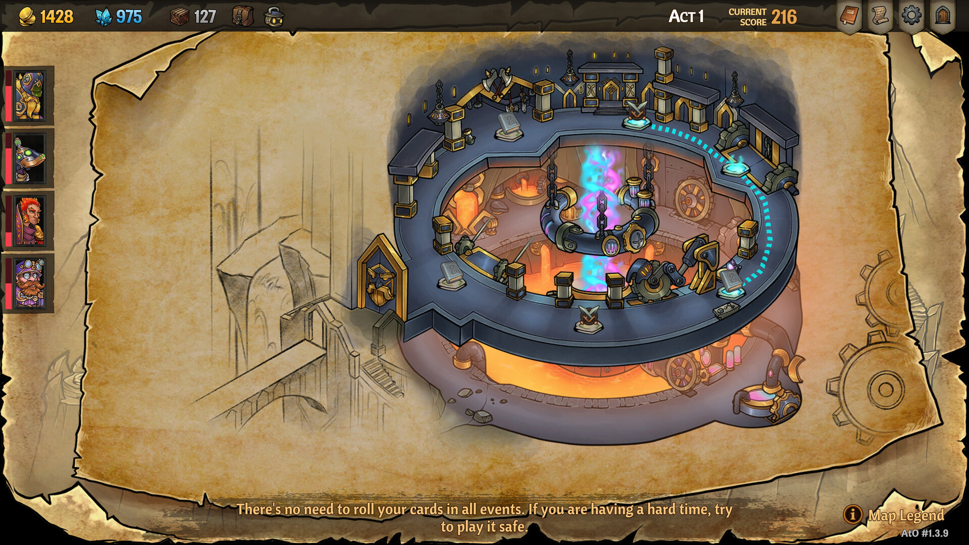 Across the Obelisk: The Obsidian Uprising - Background 2