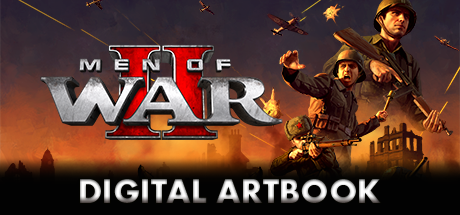 Men of War II – Digital Artbook - Background 2