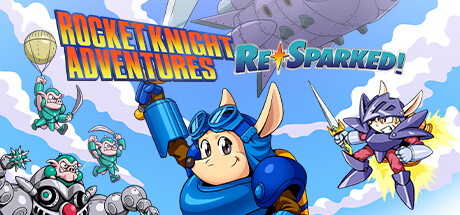 Rocket Knight Adventures: Re-Sparked! - Background 2