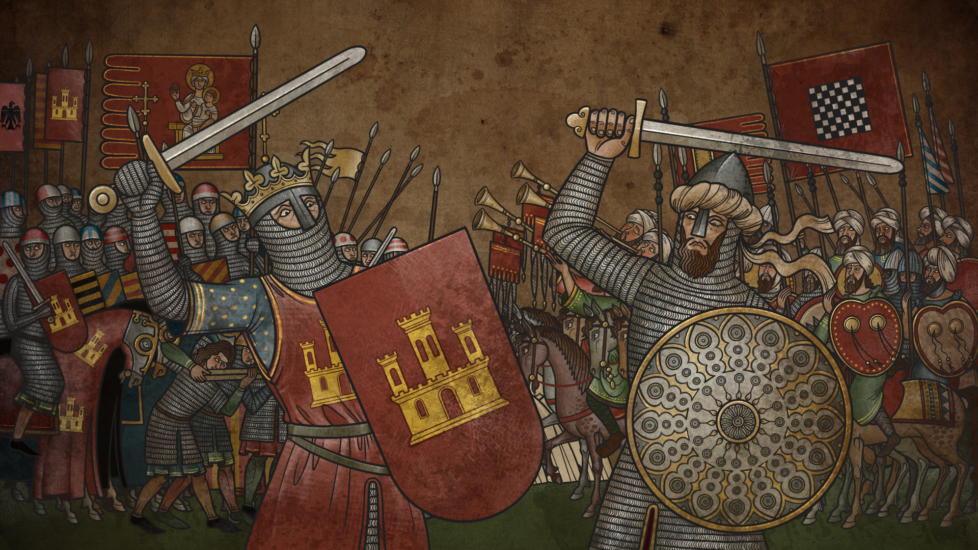 Field of Glory II: Medieval - Reconquista - Background 2