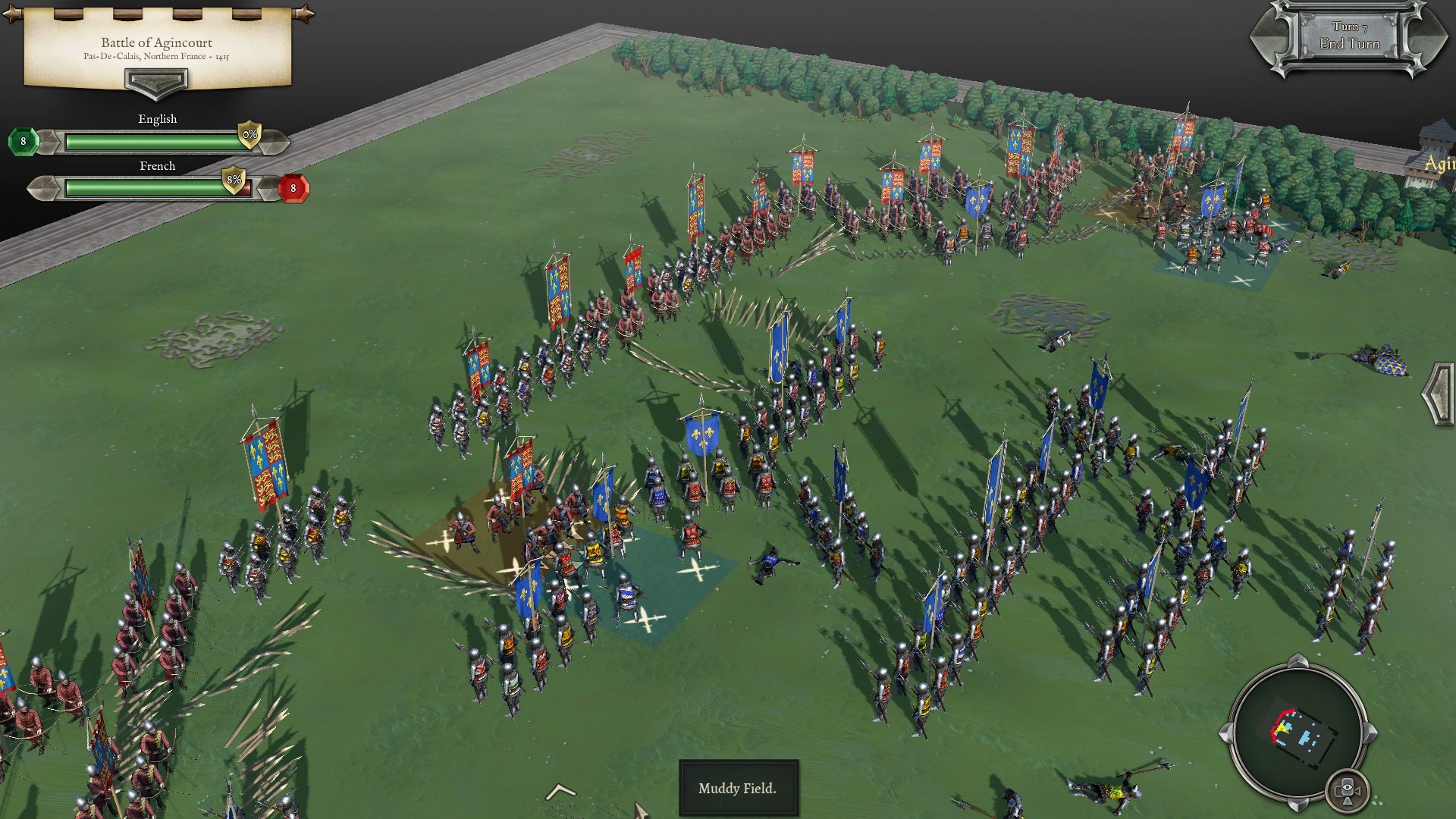 Field of Glory II: Medieval - Storm of Arrows - Background 2