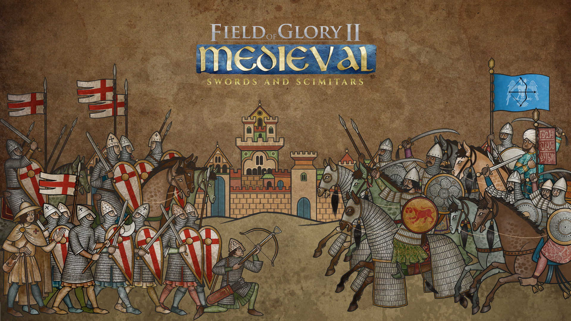Field of Glory II: Medieval - Swords and Scimitars - Background 2