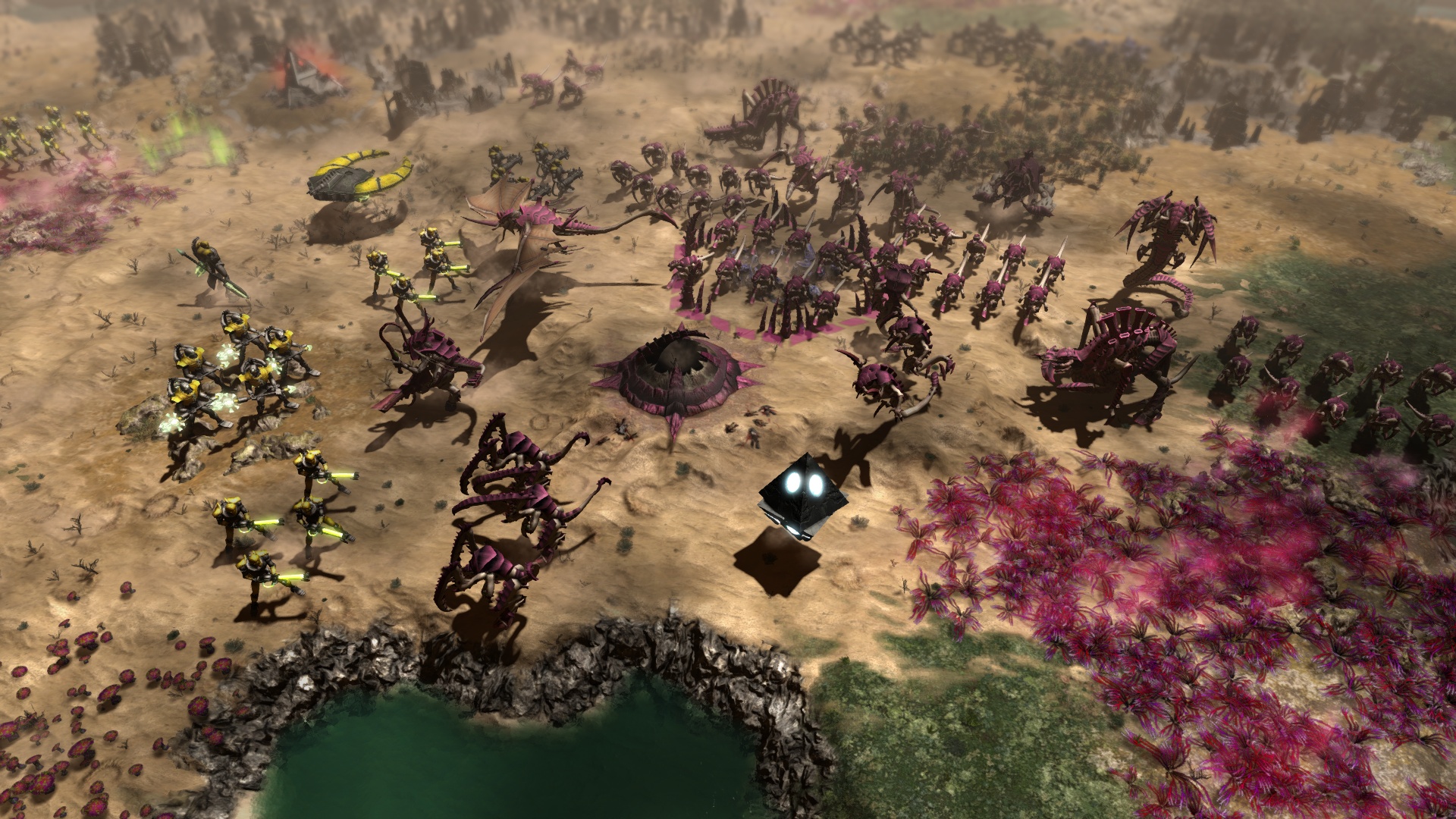 Warhammer 40,000: Gladius - Tyranids - Background 2