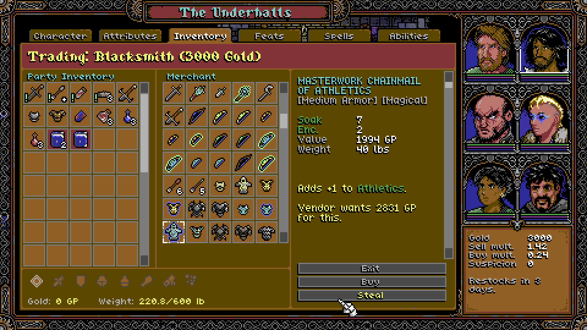 SKALD: Against the Black Priory Deluxe Edition