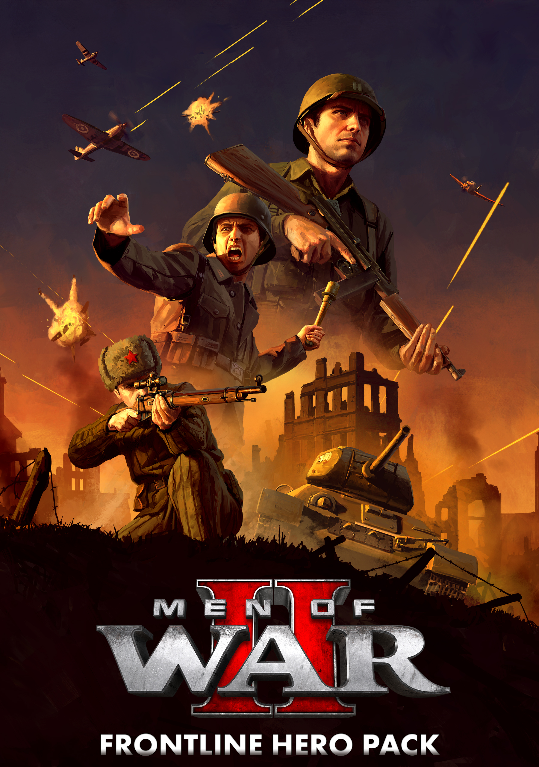 Men of War II – Frontline Hero Pack
