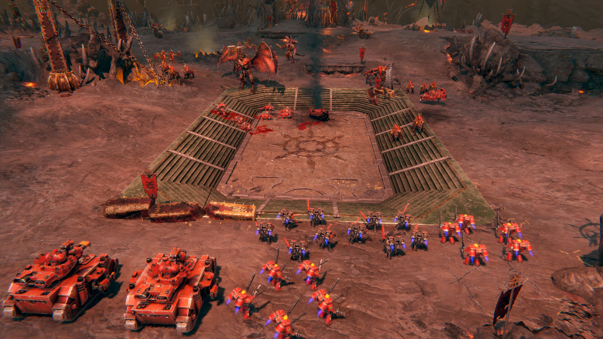 Warhammer 40,000: Battlesector - Daemons of Khorne - Background 2