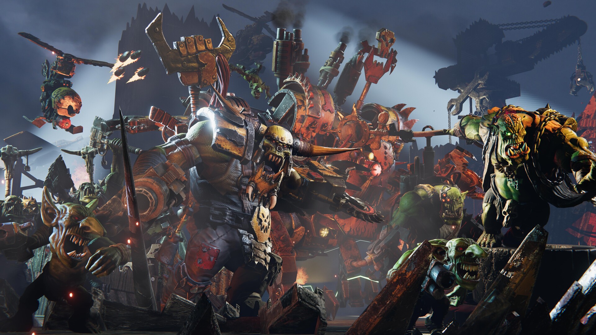 Warhammer 40,000: Battlesector - Orks - Background 2