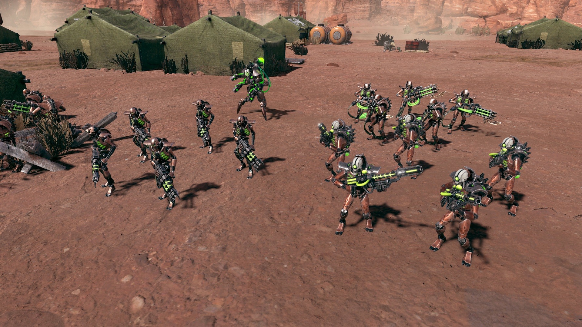 Warhammer 40,000: Battlesector - Necrons - Background 2