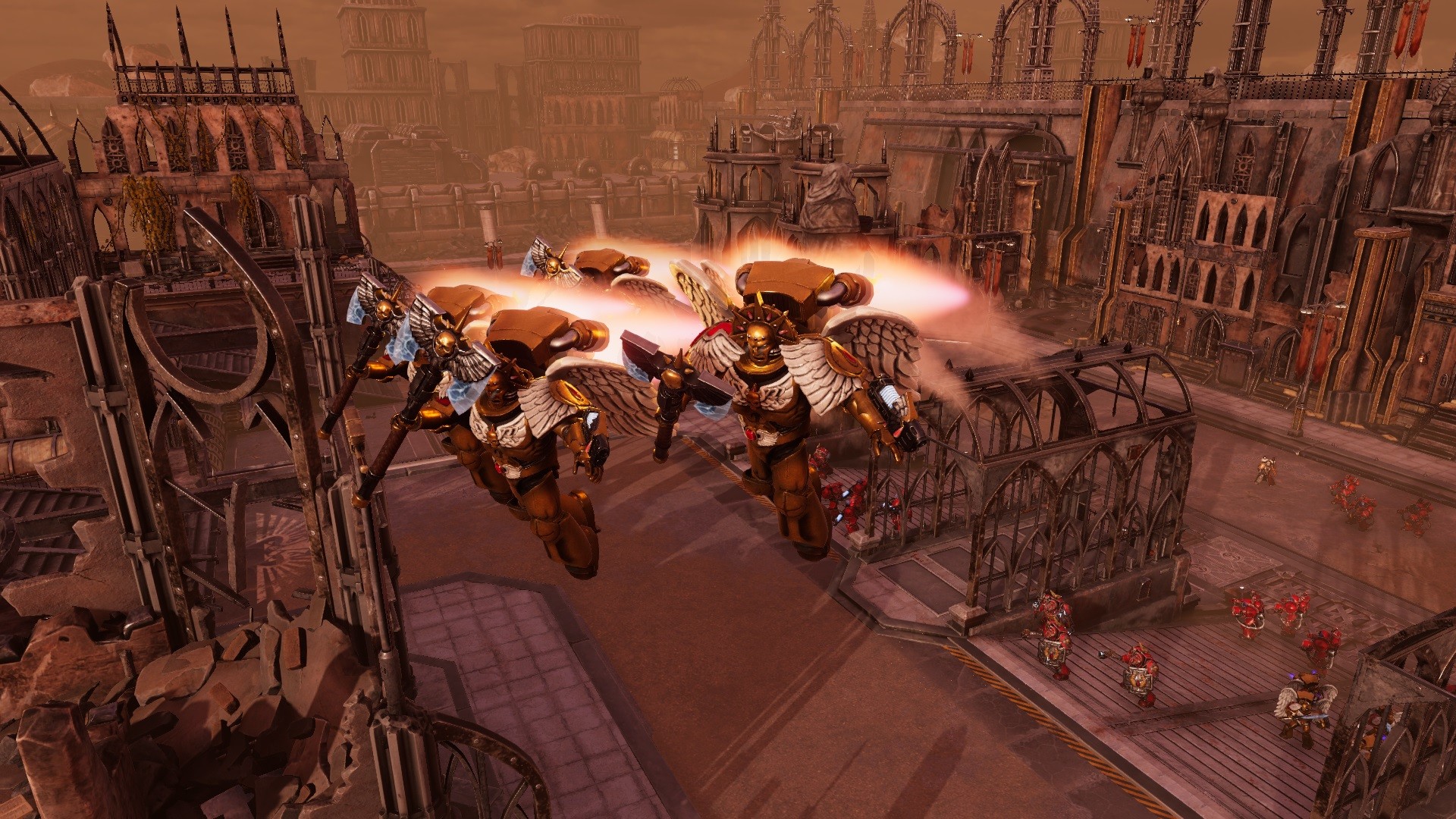 Warhammer 40,000: Battlesector - Blood Angels Elites - Background 2