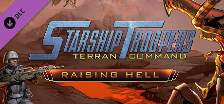 Starship Troopers: Terran Command - Raising Hell - Background 1