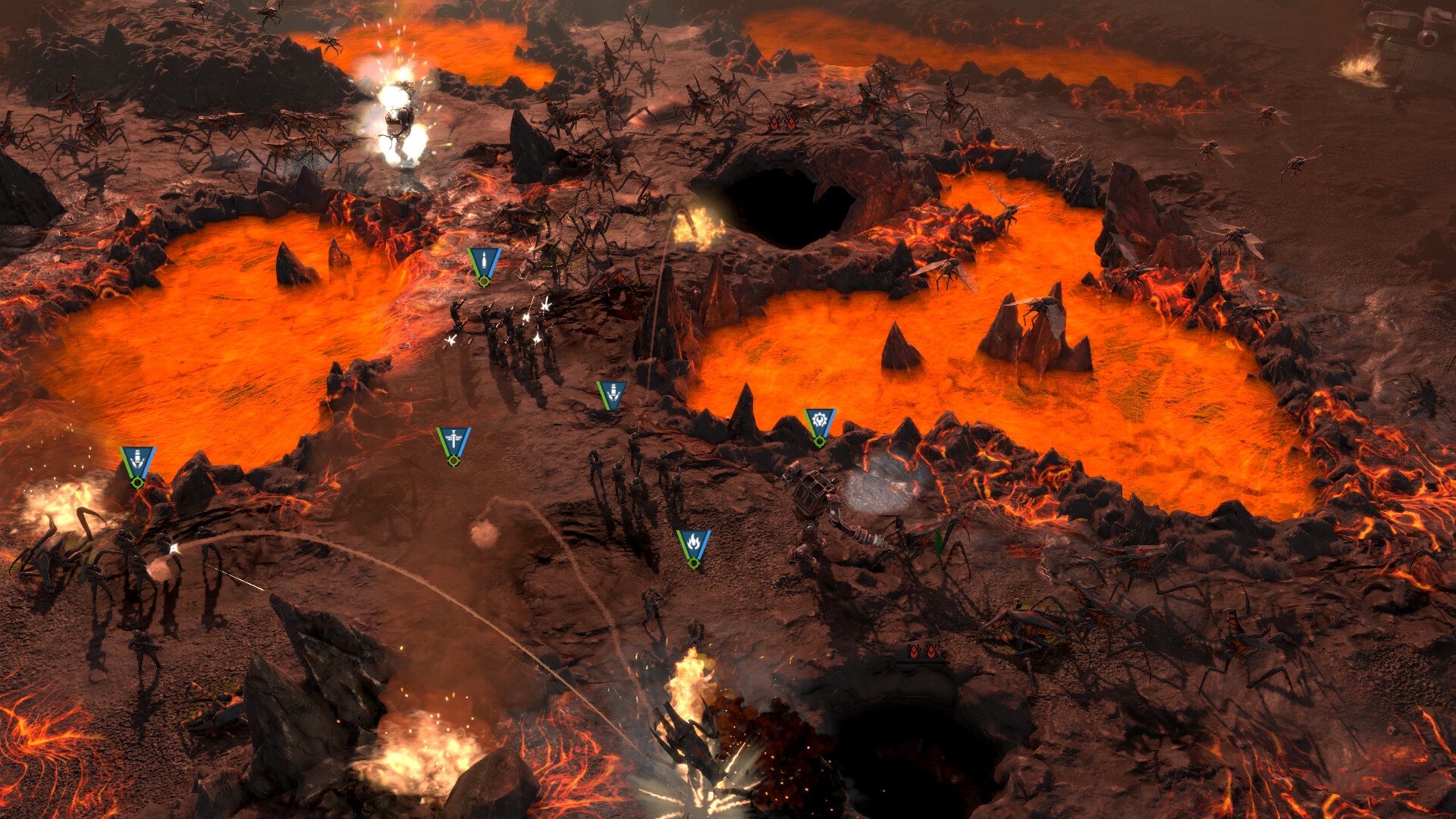 Starship Troopers: Terran Command - Raising Hell - Background 2