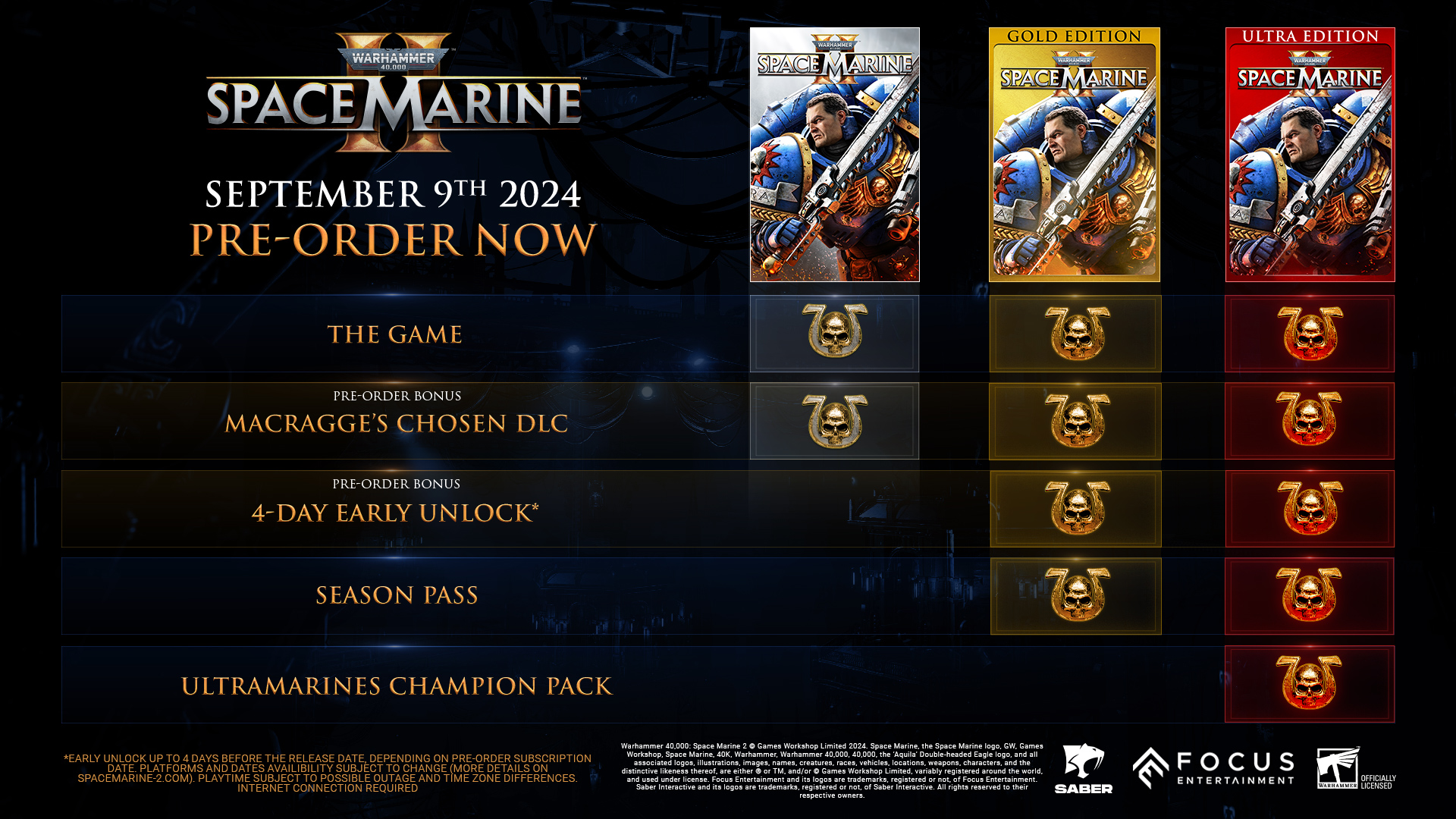 Warhammer 40,000: Space Marine 2