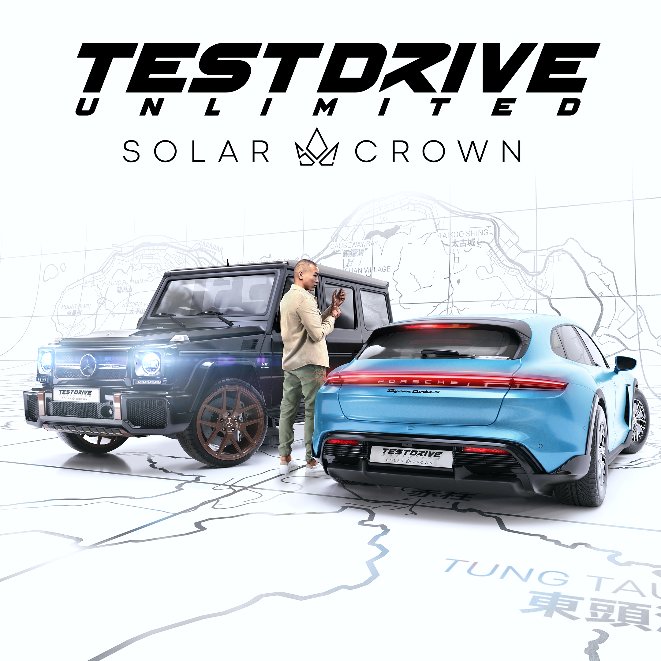 Test Drive Unlimited Solar Crown - Background 2