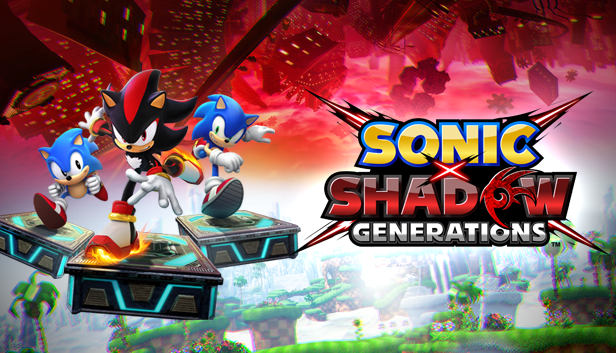 SONIC X SHADOW GENERATIONS card image