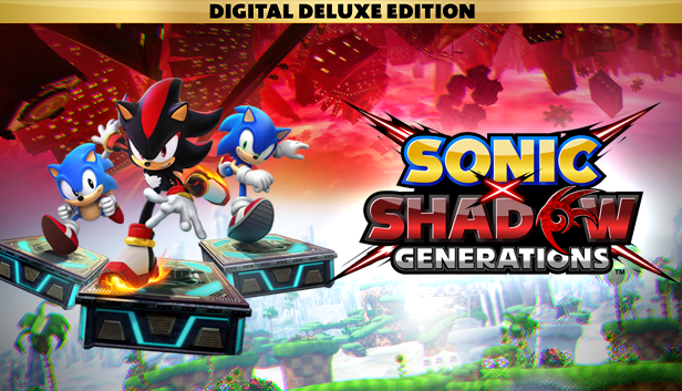 SONIC X SHADOW GENERATIONS Digital Deluxe Edition card image