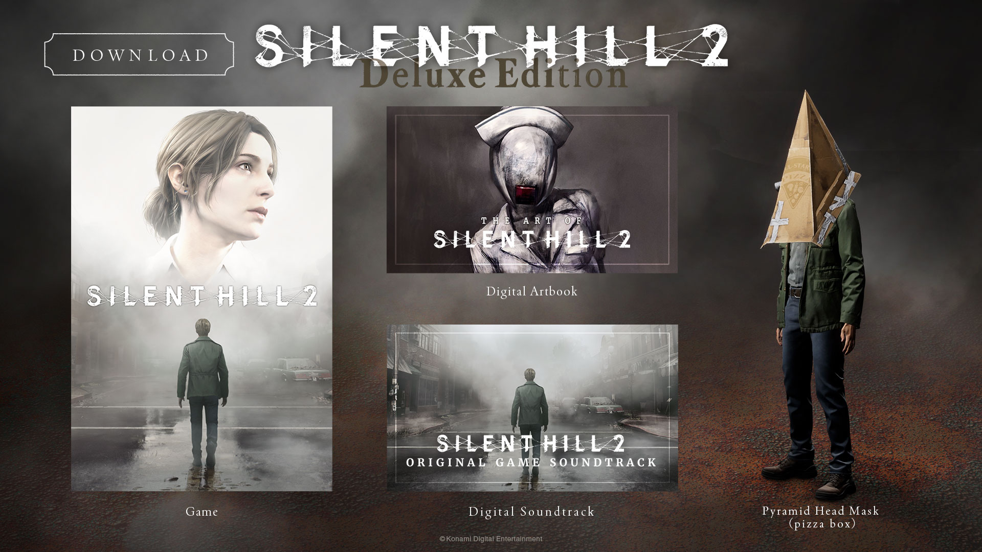SILENT HILL 2 - Deluxe Edition - Background 2