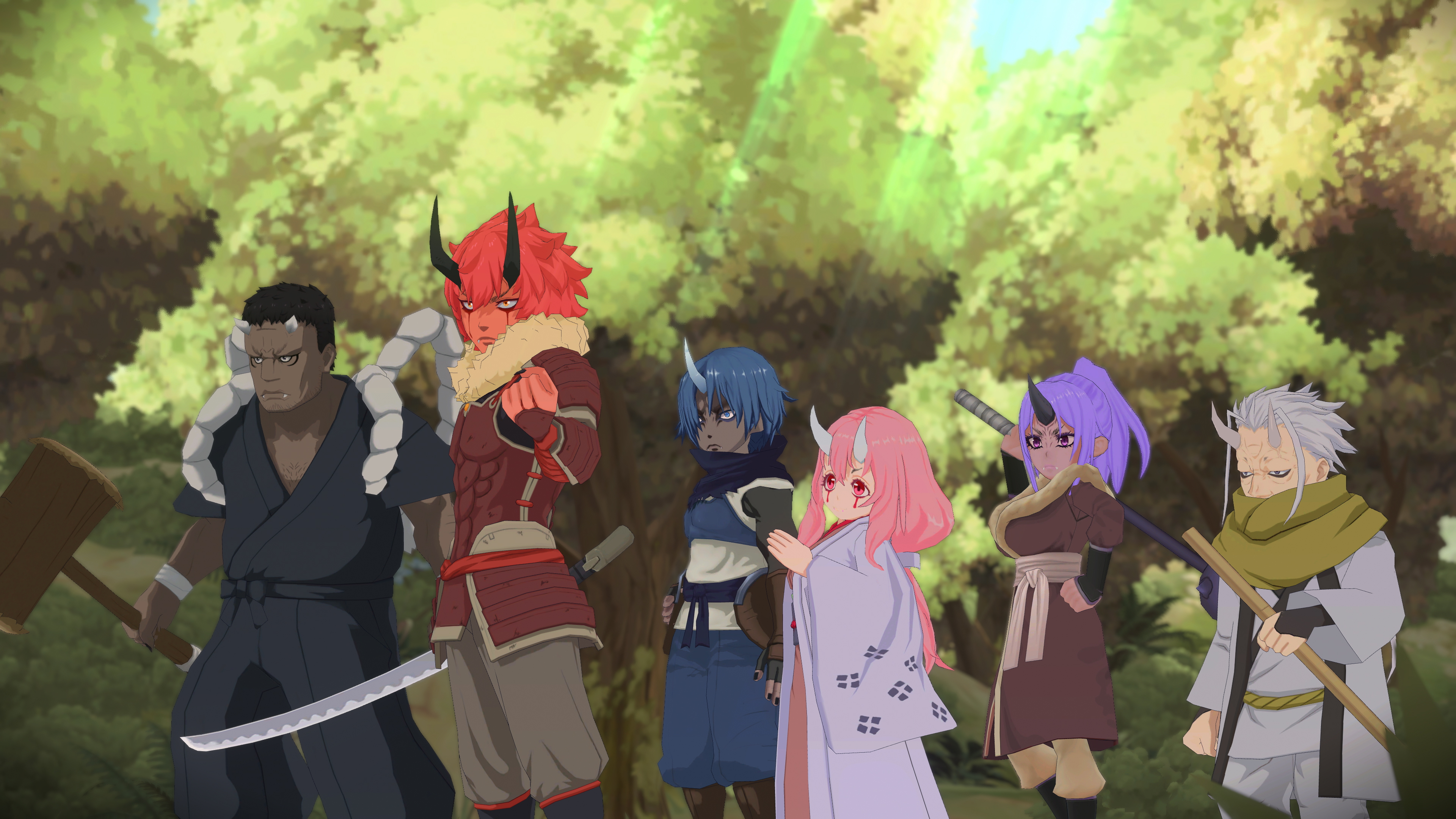 That Time I Got Reincarnated as a Slime ISEKAI Chronicles Digital Deluxe Edition - Background 2