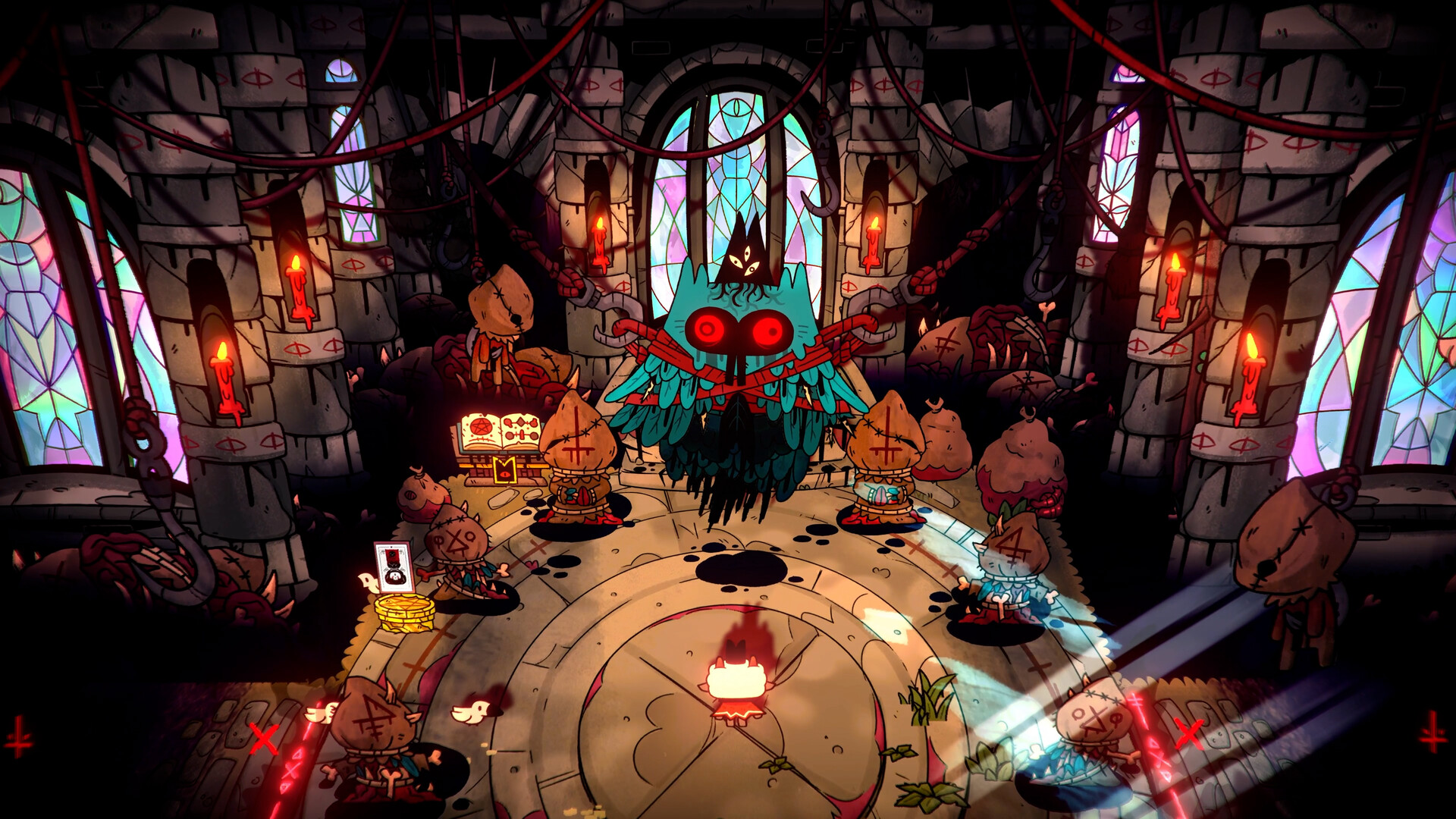 Cult of the Lamb - Background 2