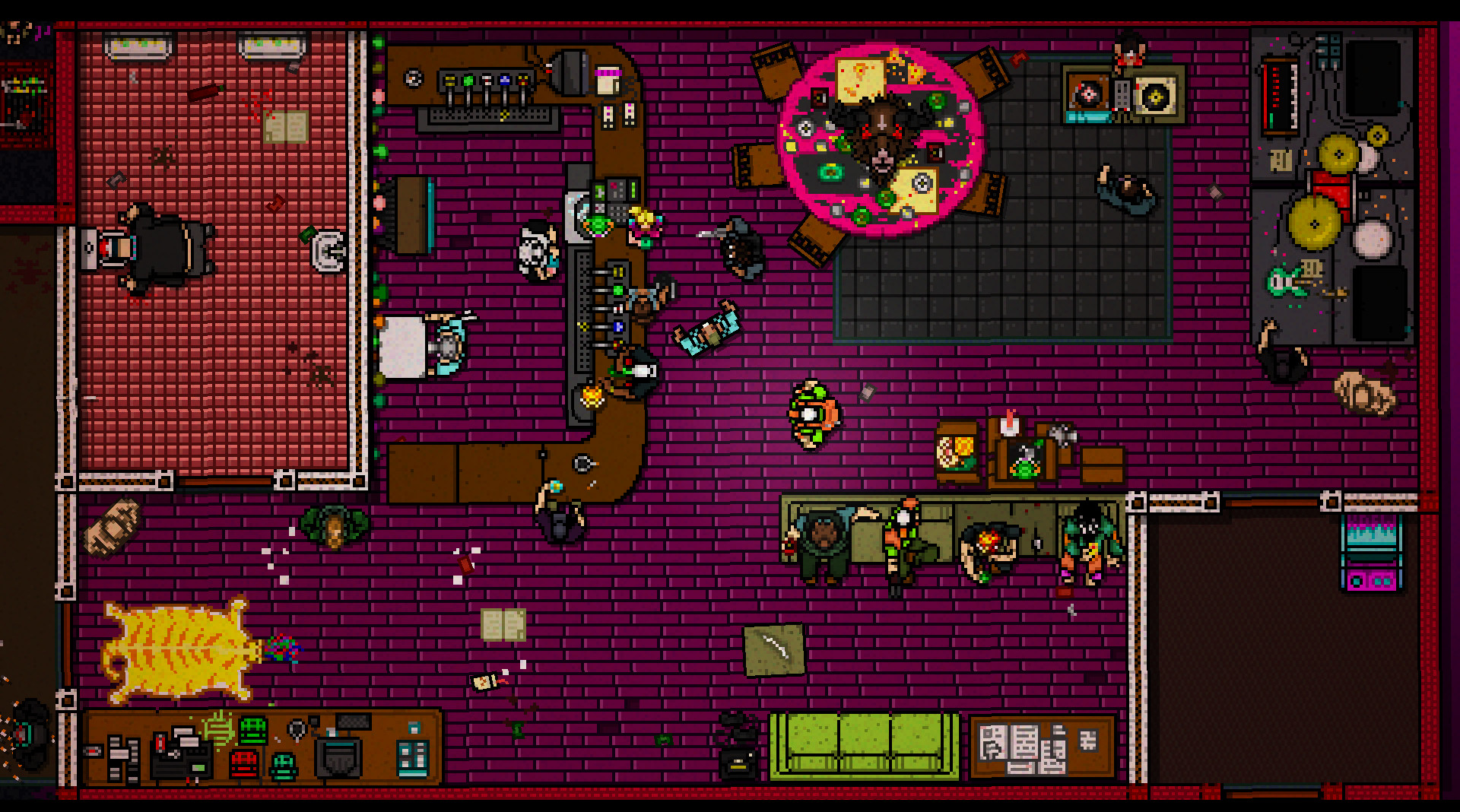 Hotline Miami 2: Wrong Number - Background 2