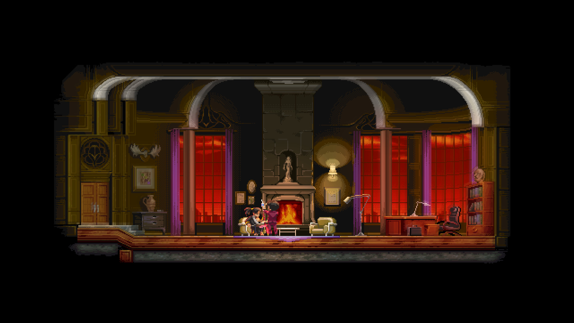 Katana ZERO - Background 2
