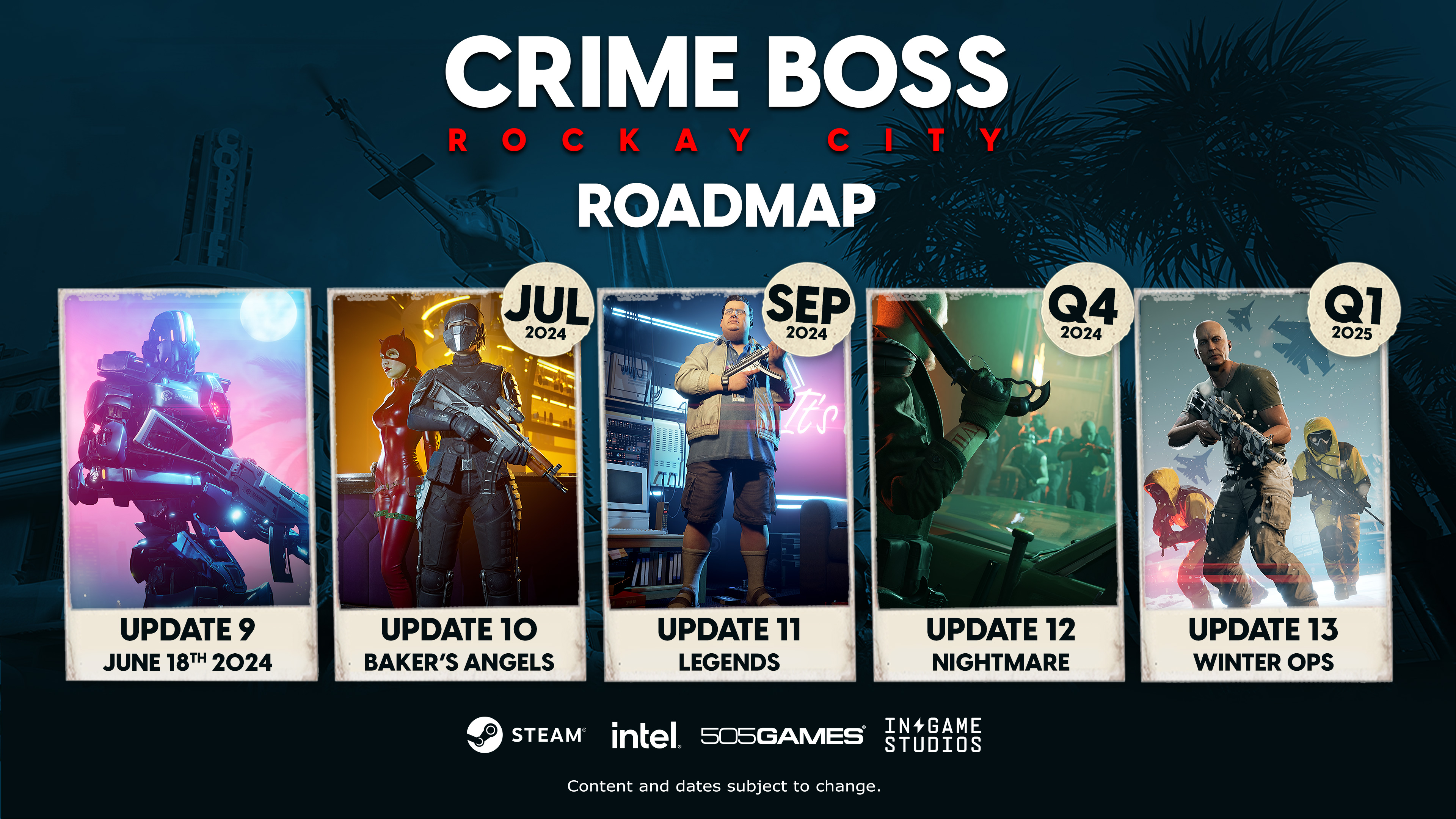 Crime Boss: Rockay City