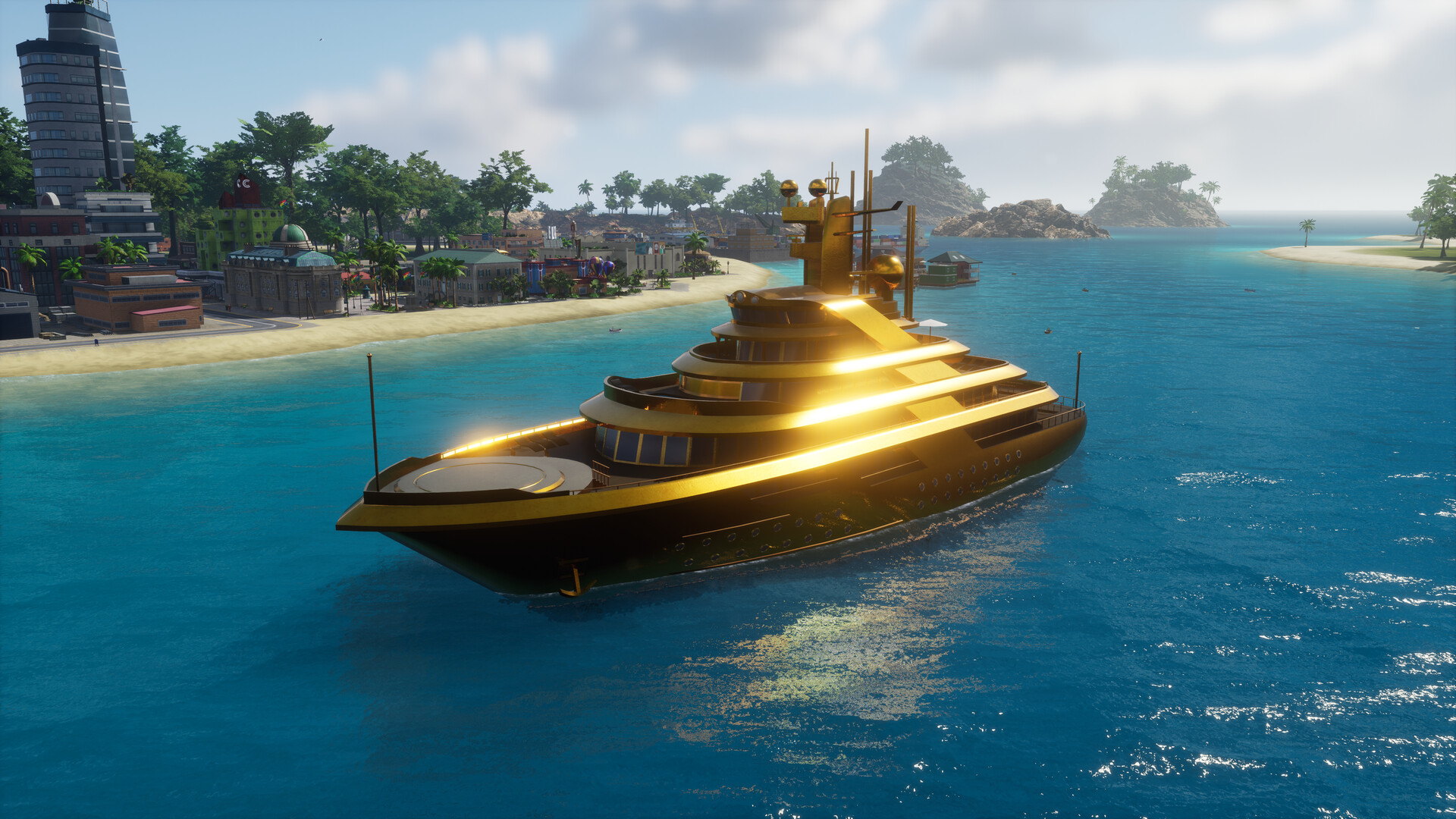 Tropico 6 - Tropican Shores - Background 2